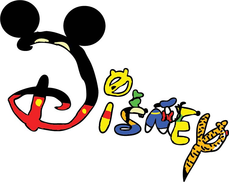 Disney Logo 15 vinyl decal